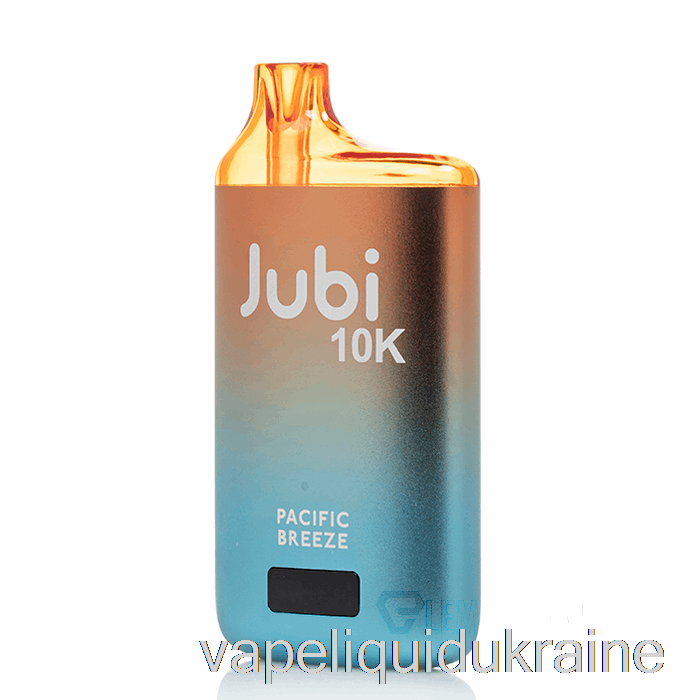 Vape Ukraine Jubi Bar 10000 Disposable Pacific Breeze